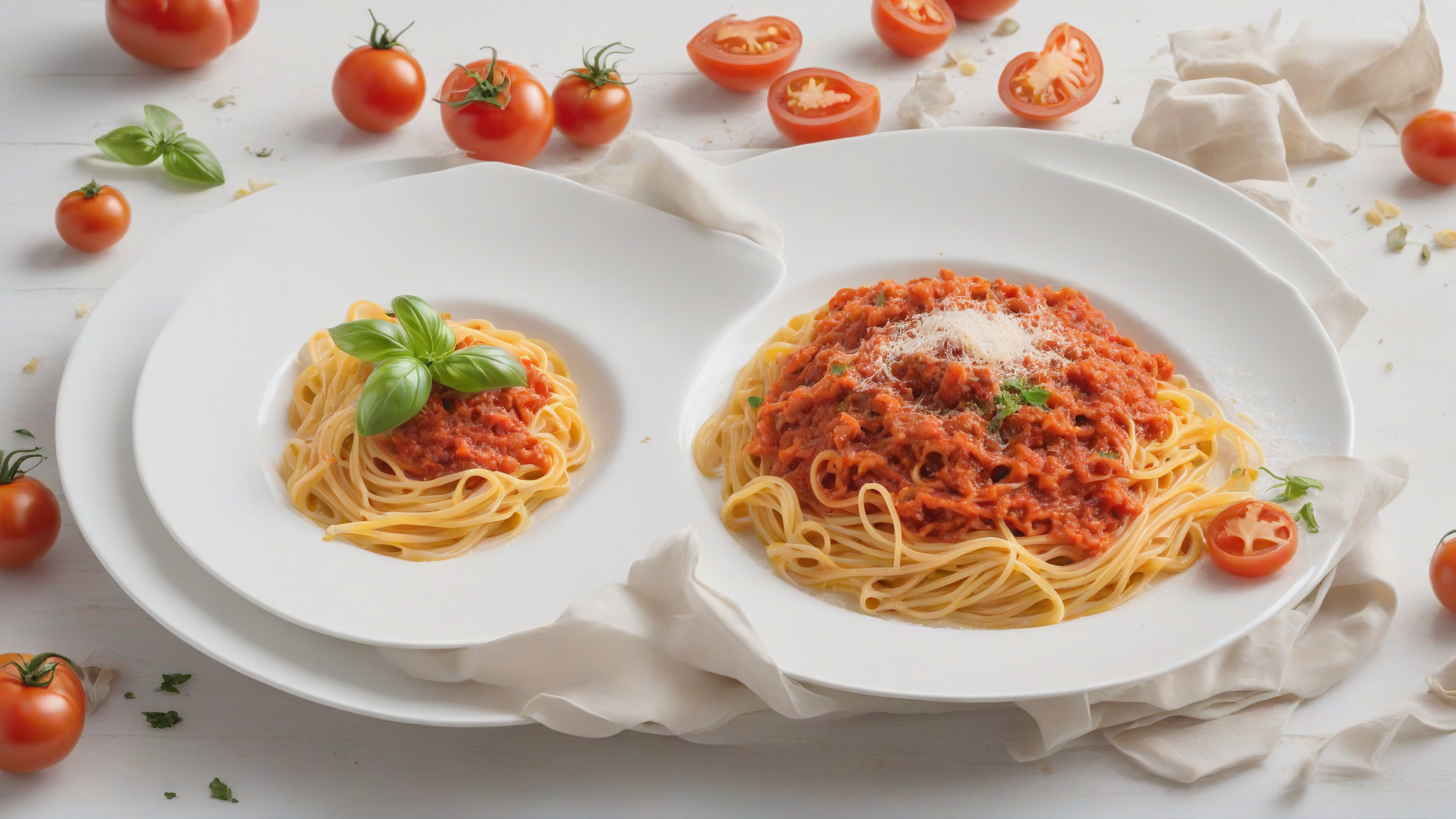 spaghettoni pomodoro